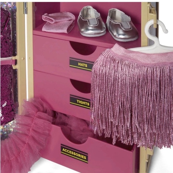American Girl Kavi's Sharma Backstage Theater Trunk- Girl of the Year 2023 NEW - Picture 2 of 16